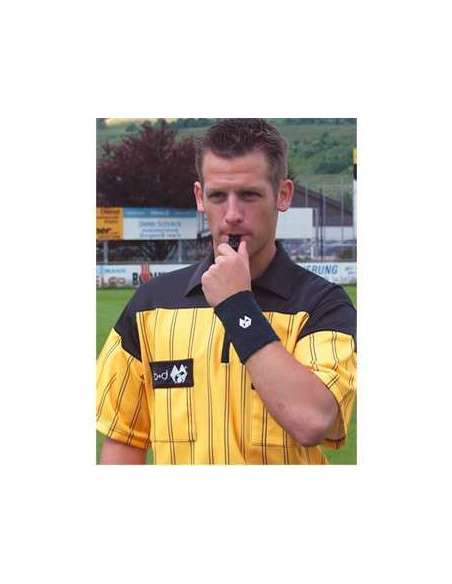 Muñequera con clip b+d