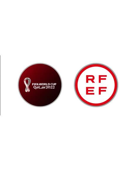 Moneda sorteo Qatar / RFEF