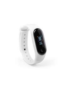 Reloj inteligente blanco