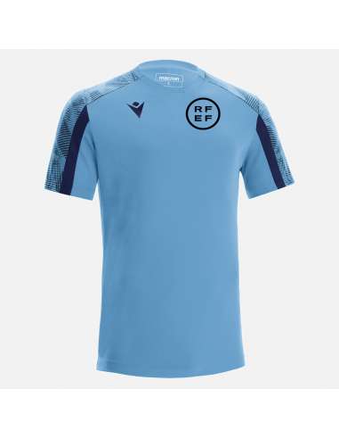 Camiseta Entrenamiento Macron RFEF 2022 Azul