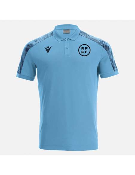 Polo Macron RFEF Columbia 2022