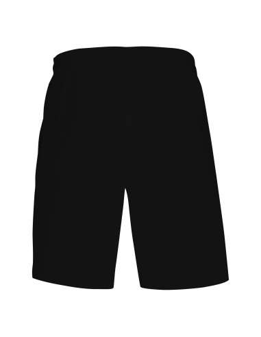 Bermuda de paseo Macron con bolsillos negro