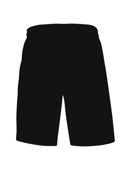 Bermuda de paseo Macron con bolsillos negro