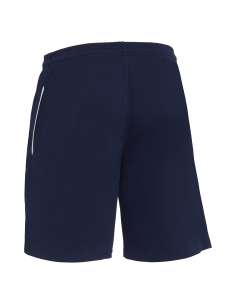 Bermuda de paseo con bolsillos marino 2