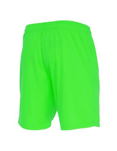 Pantalón entrenamiento Macron verde flúor