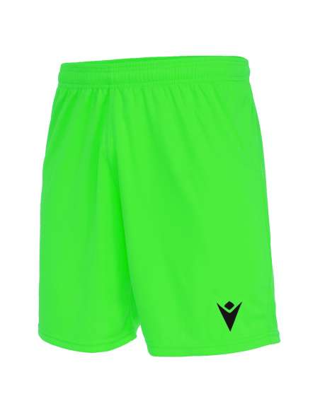Pantalón entrenamiento Macron verde flúor