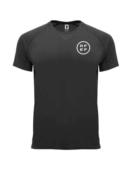 Camiseta técnica entrenamiento Negro RFEF
