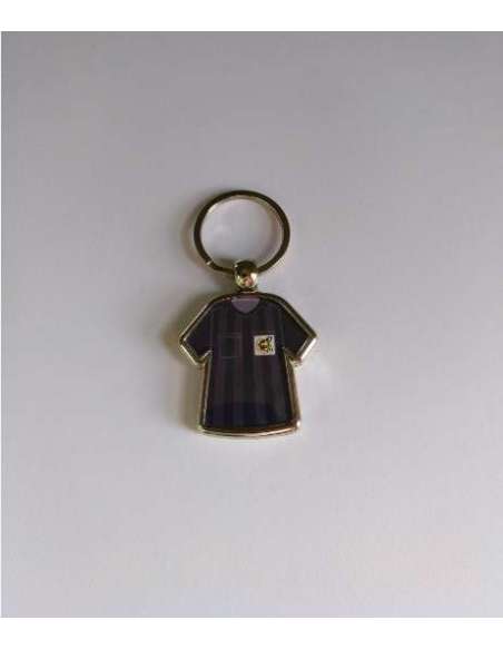 Llavero camiseta Referee18 negro