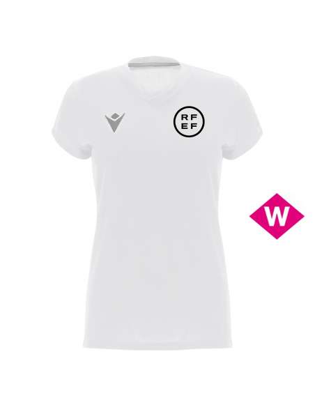 Camiseta entreno RFEF WOMAN