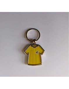 Llavero camiseta Referee18 amarillo
