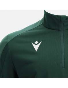 Sudadera entrenamiento verde botella RFEF 2022 2
