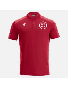 Polo Macron ROJO RFEF 2022