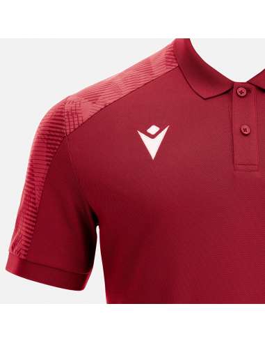 Polo Macron ROJO RFEF 2022