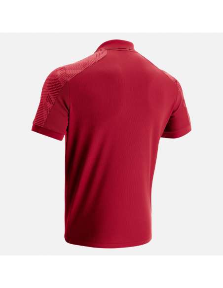 Polo Macron ROJO RFEF 2022