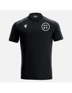 Polo Macron NEGRO RFEF 2022