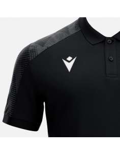 Polo Macron NEGRO RFEF 2022 2