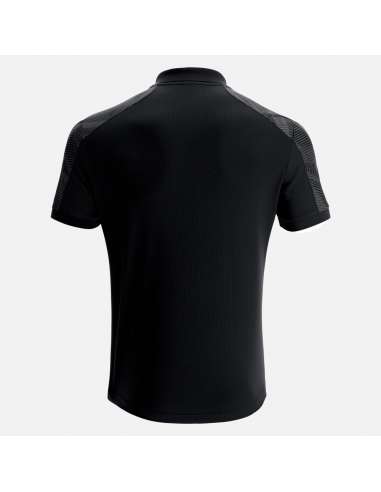 Polo Macron NEGRO RFEF 2022