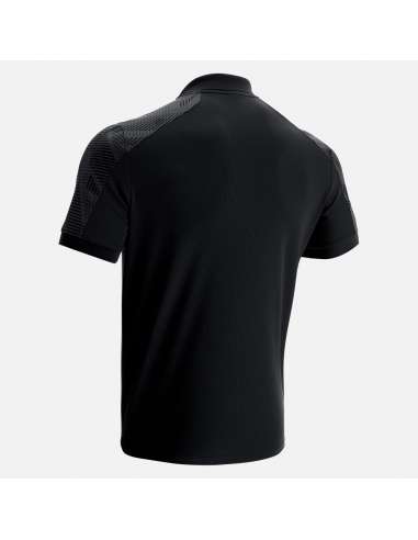 Polo Macron NEGRO RFEF 2022