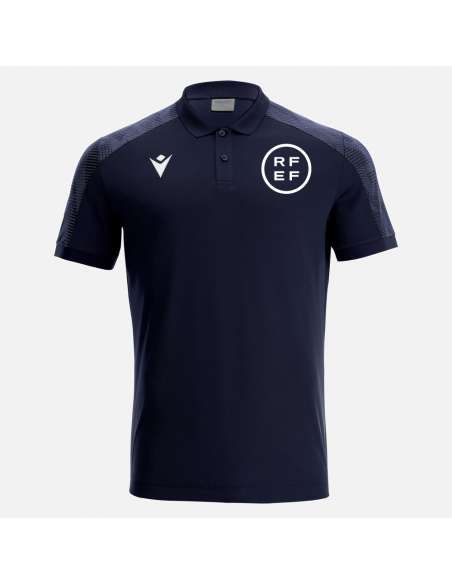 Polo Macron MARINO RFEF 2022