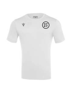 Camiseta paseo Macron Blanca