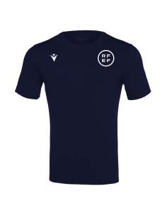 copy of Camiseta paseo Macron Blanca