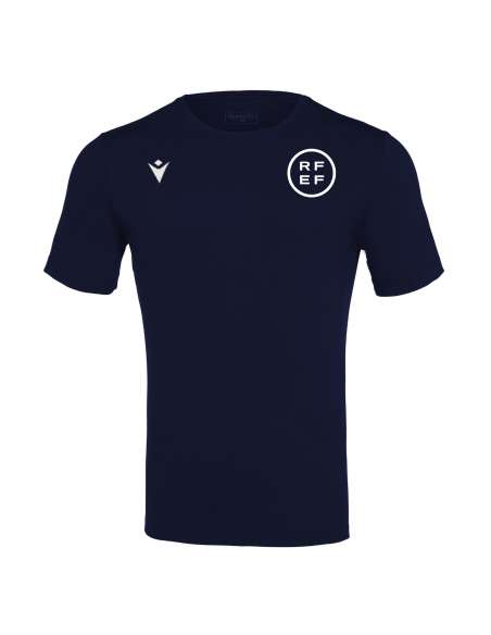 copy of Camiseta paseo Macron Blanca