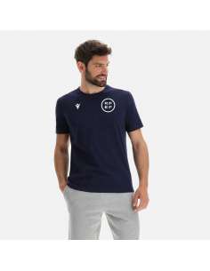 copy of Camiseta paseo Macron Blanca 2