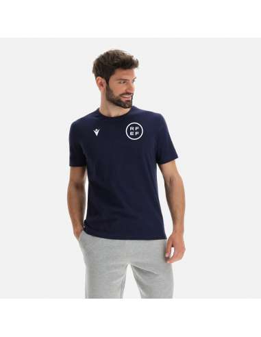 copy of Camiseta paseo Macron Blanca