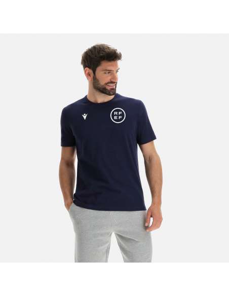 copy of Camiseta paseo Macron Blanca