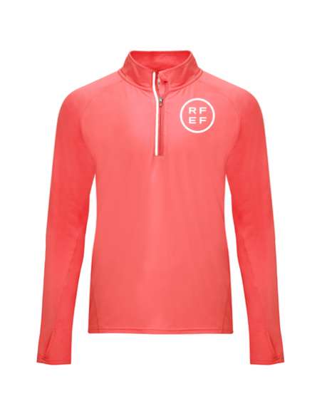 Sudadera entrenamiento Coral RFEF