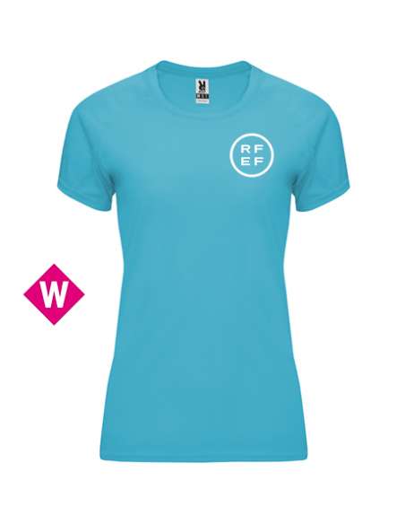 copy of Camiseta Técnica Entrenamiento WOMAN blanco