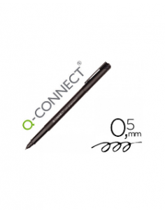 Rotulador permanente para anotaciones negro