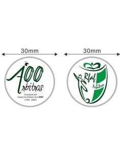 Moneda Sorteo RFAF Centenario