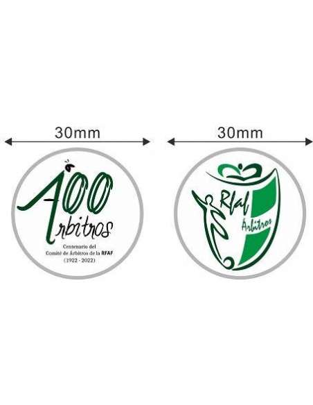 Moneda Sorteo RFAF Centenario