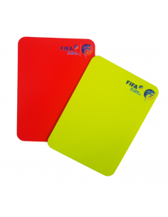 Tarjeta Amarilla y Roja FIFA Fair Play