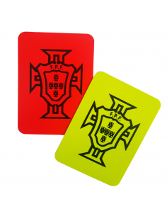 Tarjeta Amarilla y Roja Federación Portuguesa