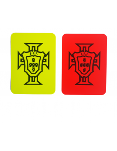 Tarjeta Amarilla y Roja Federación Portuguesa 2