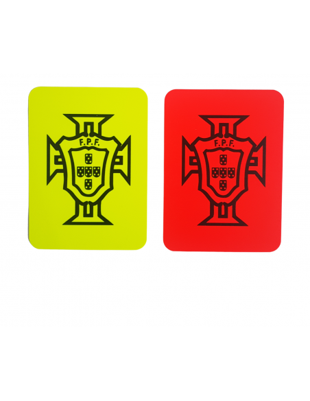 Tarjeta Amarilla y Roja Federación Portuguesa