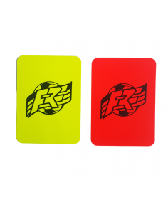 Tarjeta Amarilla y Roja La Rioja 2