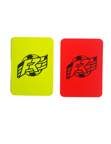copy of Tarjeta Amarilla y Roja RFEF