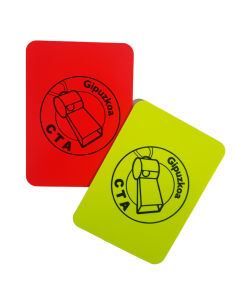 copy of Tarjeta Amarilla y Roja RFEF