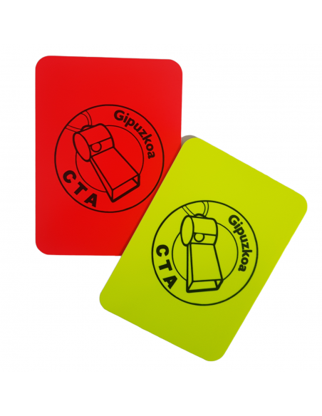 copy of Tarjeta Amarilla y Roja RFEF
