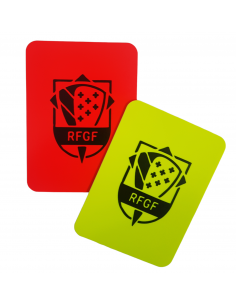 copy of Tarjeta Amarilla y Roja RFEF