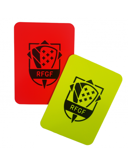 Tarjeta Amarilla y Roja Galicia