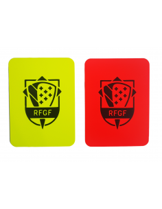 Tarjeta Amarilla y Roja Galicia 2