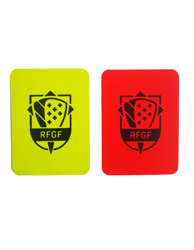 Tarjeta Amarilla y Roja Galicia