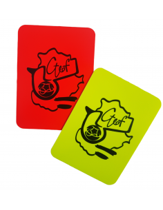 copy of Tarjeta Amarilla y Roja RFEF