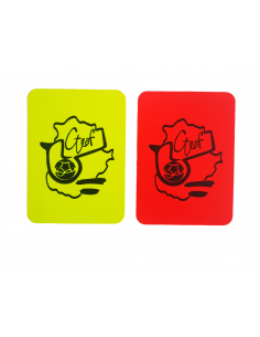 Tarjeta Amarilla y Roja Comité Extremeño 2