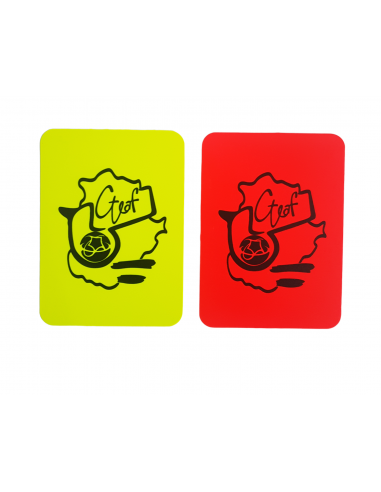 Tarjeta Amarilla y Roja Comité Extremeño