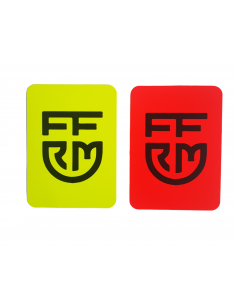Tarjeta Amarilla y Roja Fed Murcia 2